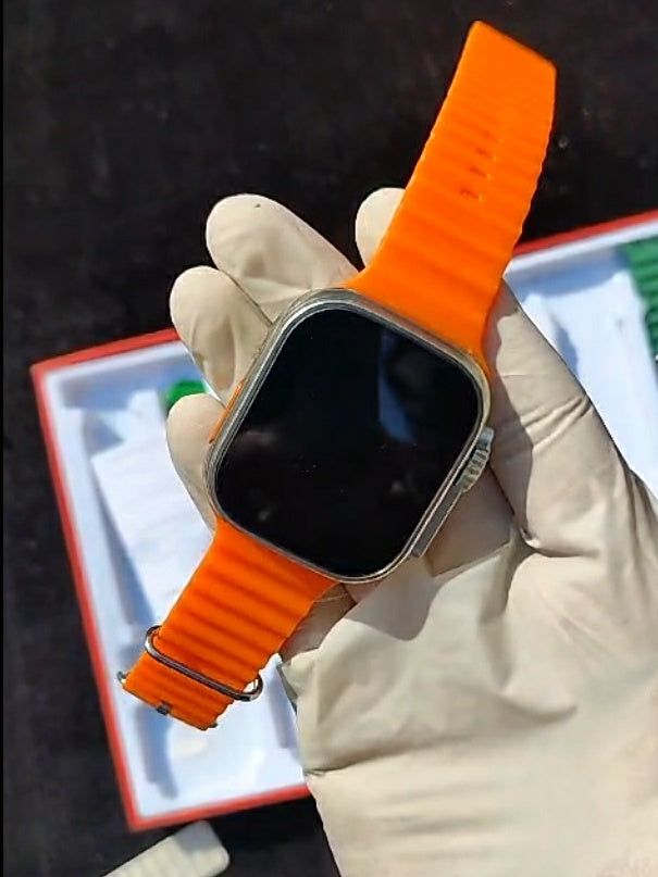 Ultra 10 Smart Watch 10 straps