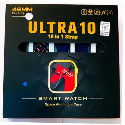 Ultra 10 Smart Watch 10 straps