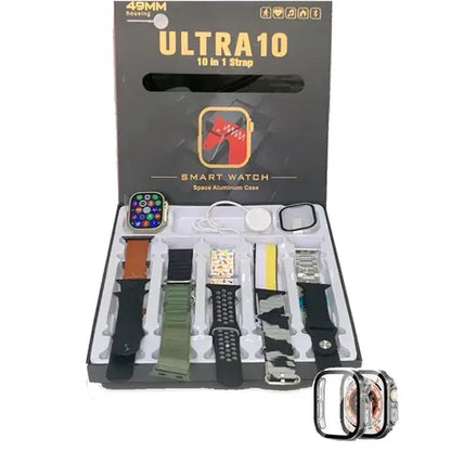 Ultra 10 Smart Watch 10 straps